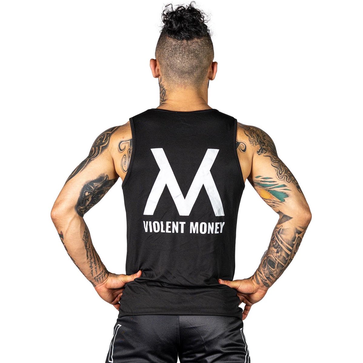 violent_money's tweet photo. The VM Logo Sweat-Pro vest is made for those who Aspire to Greatness. 

𝑻𝒉𝒆𝒚 𝒔𝒆𝒆 𝒗𝒊𝒐𝒍𝒆𝒏𝒄𝒆, 𝒘𝒆 𝒔𝒆𝒆 𝒐𝒑𝒑𝒐𝒓𝒕𝒖𝒏𝒊𝒕𝒚

#TheySeeViolenceWeSeeOpportunity #ViolentMoney #VM
#BELIEVE https://t.co/mcdEjaoLWN
