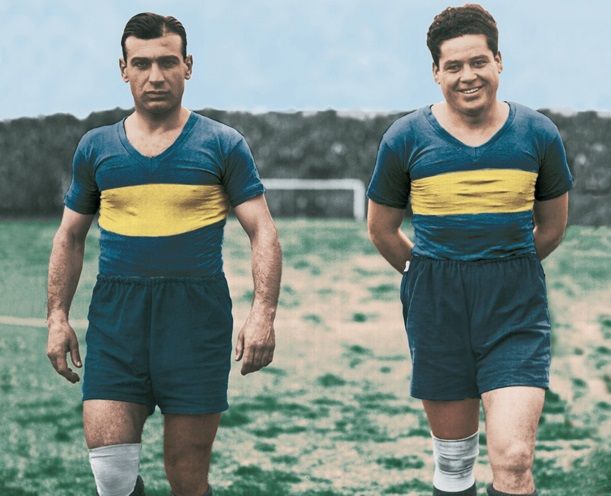Banderadesuecia's tweet photo. Boca Juniors. Potrero y gol. https://t.co/AB6aDmbj6g