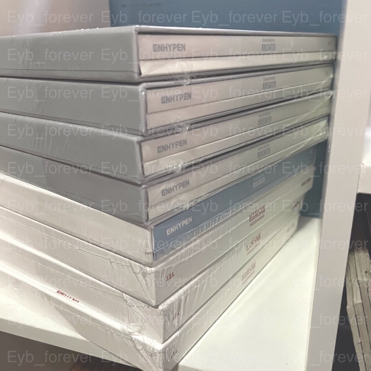 🎁สุ่มแจก ANSWER แจก1เซ็ต  2 คน
🌷คนละ1บั้ม เค้าสุ่ม ver.ให้นะคะ บั้มใหม่ไม่แกะซิล

กติกา
rt + ฟอล ร้าน
สุ่มเจอลูกค้าเก่าแถมการ์ดเทรดดิ้งให้นะคะ (อาจจะได้เด็กๆดอกไม้บาน) 

📣สุ่มประกาศ วันที่ 14 กุมภา นะคะ 
#ตลาดนัดENHYPEN #ตลาดนัดเอนไฮเพน #ตลาดนัดเอนจีน