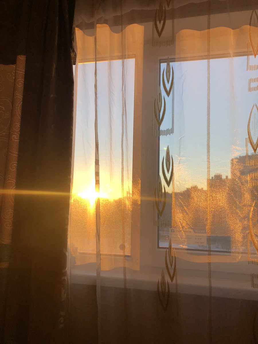 Утром случилась эстетика