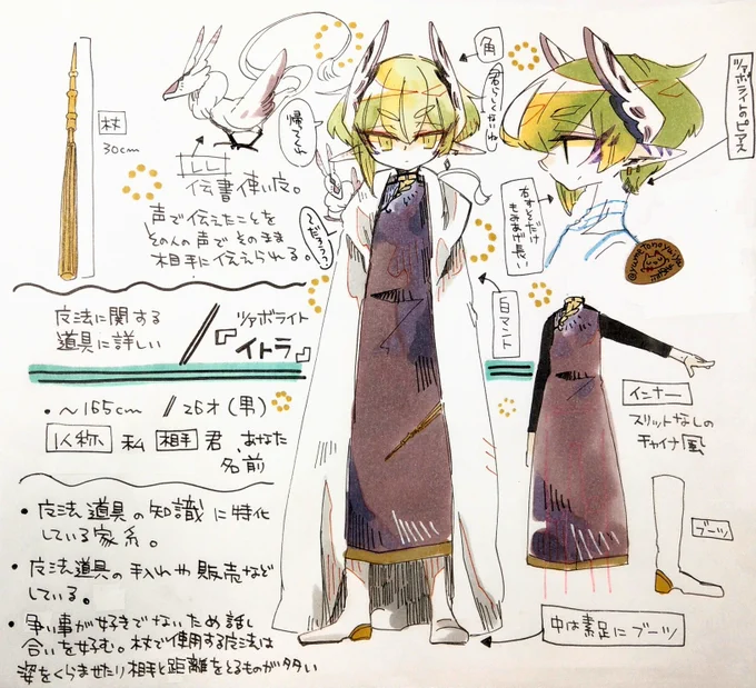 イトラ関連はこの辺ですね。礼儀正しい魔法道具オタク 