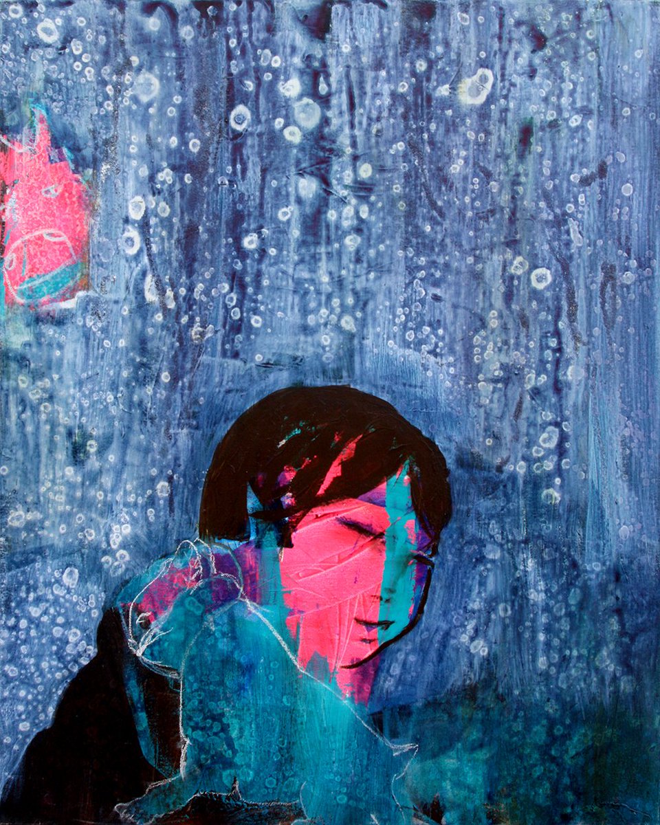 Feeling so honored to be part of the <a href="/KnownOrigin_io/">KnownOrigin.io</a> family as an artist now 😃🥳 Feels like the title of this picture: "Dream"
#fineart #nfts #knownorigin