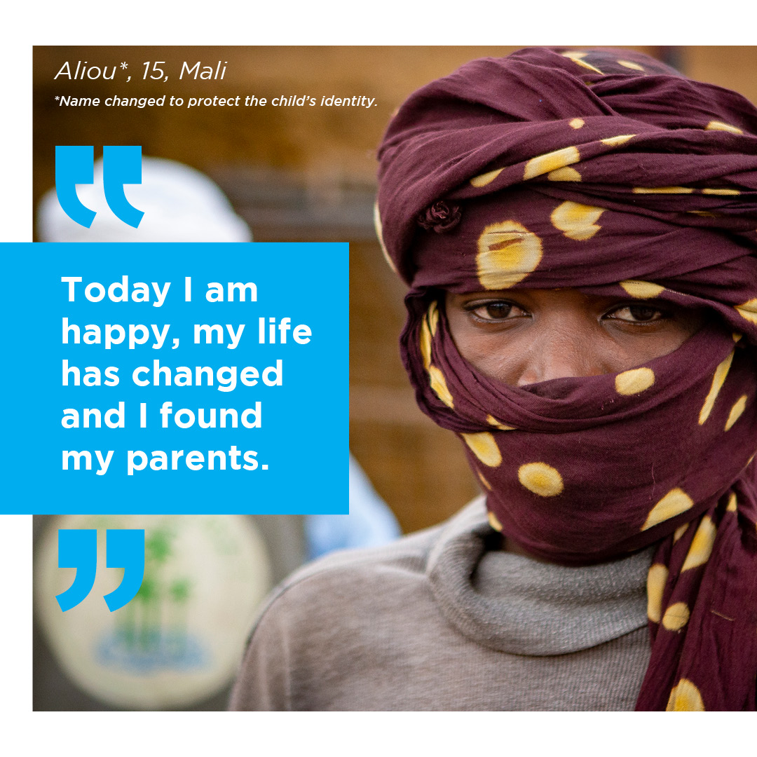 unicefmali's tweet photo. Aliou* left an armed group and @UNICEF helped him to reunite with his family &amp; learn welding.

Every year, UNICEF provides protection &amp; community reintegration to almost 10,000 children associated with armed groups in West &amp; Central Africa.

#RedHandDay #BuildBackBetterLives https://t.co/6AYgVFn1Md