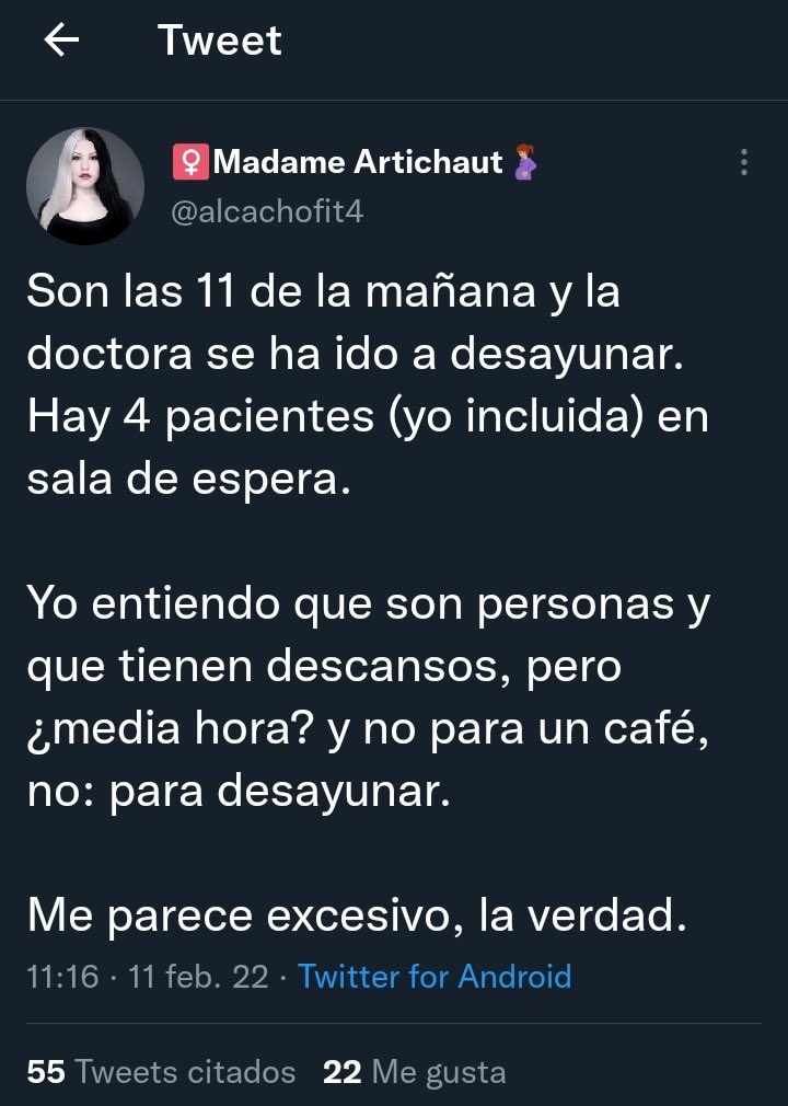 drcuadradogs's tweet photo. Lo que no se es como los médicos se permiten ir al baño teniendo pacientes, pudiendo sondarse o llevar pañales https://t.co/jbnJL6dvQa