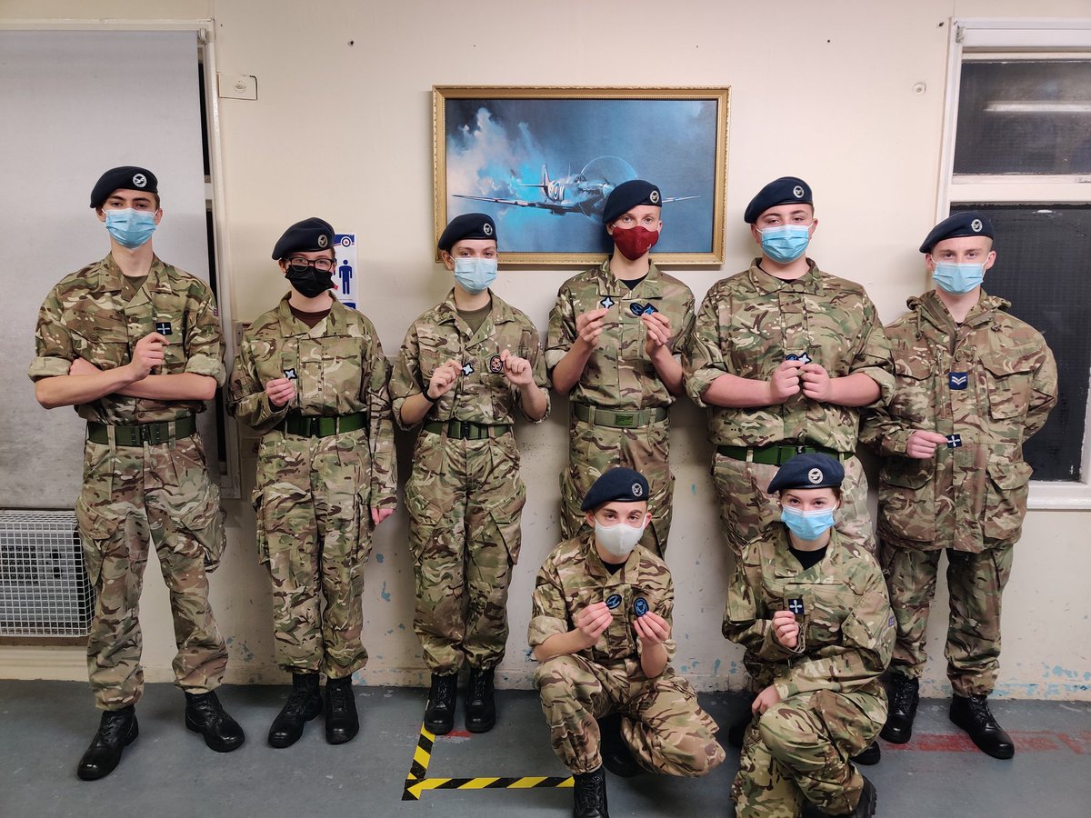 Congratulations to our cadets on passing their classification exams as well as qualifying for leadership, DofE, First Aid and Music badges.