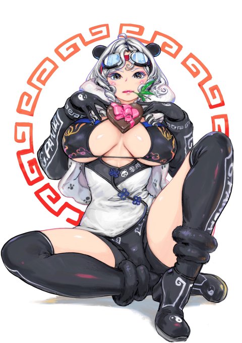 パンダ姉御ドォーンッ‼️ 