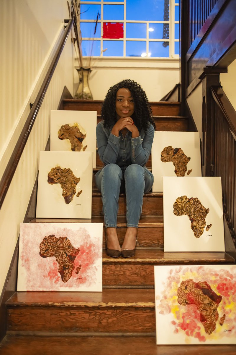 Tresor_Buti's tweet photo. Happy Birthday To One Of My Favorite Artist @IdaRold_ 
May God bless you so much dear sister, childhood friend, i'm very proud of you 🙏🏾❤️
@MALKIAbyIdaRold https://t.co/ZvnMaxtRZe