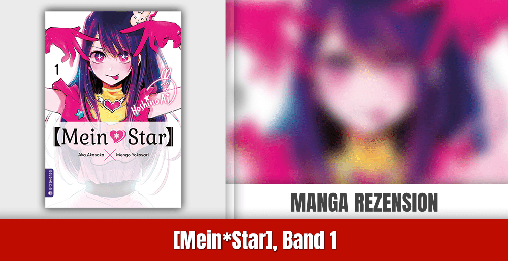 Als Baby seines Lieblingsstars wiedergeboren? Genau das widerfährt Goro! Er ist ein absoluter Fan des aufstrebenden Idols Ai Hoshino und hat nun als Baby mit neuen Herausforderungen zu kämpfen. Mehr dazu in unserer Review zu "[Mein*Star] Band 1". japaniac.de/review-meinsta…