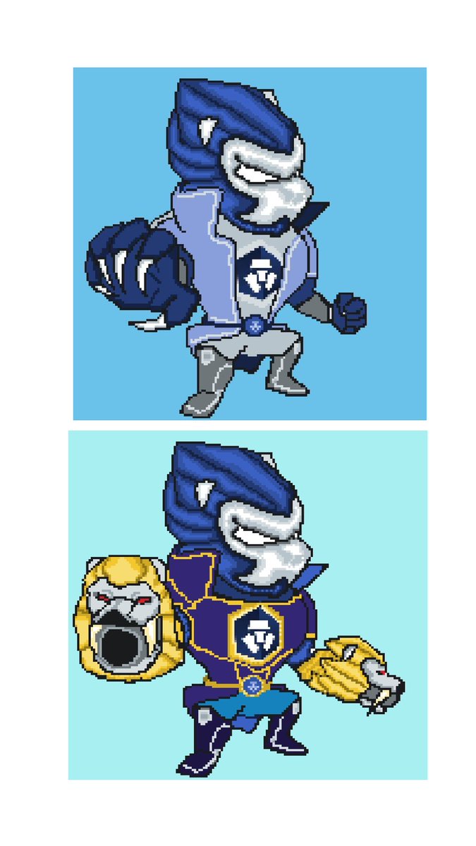 Crypto7C7's tweet image. Art For (CRO)
CRYPTO BLUE LION
Please visit Crypto7 ,there  are many characters in one concept and theme with pixel Art
opensea.io/Crypto7_C7cryp…
The Our Art philosophy is:
Cryptocurrency and NFT is an inseparable collaboration