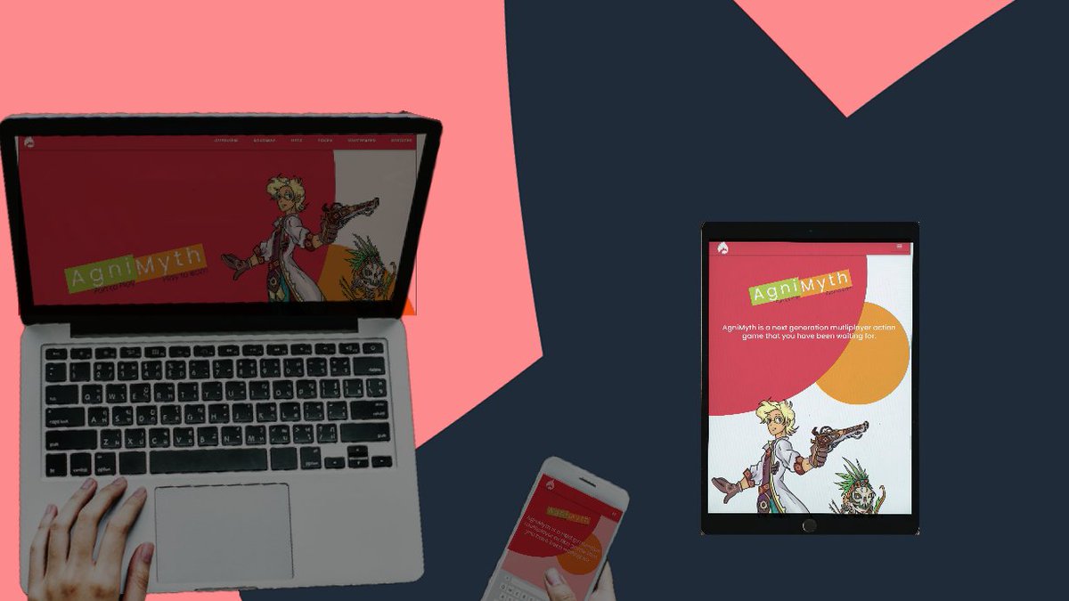 We are excited to announce that our website is live! Feel free to register on our website for timely updates.
agnimyth.com 
#websitelaunch #agnimyth #Solana #Crypto #P2E 👓👓