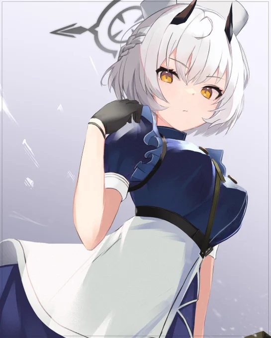 セナちゃん

#ブルアカ 
#블루아카이브 