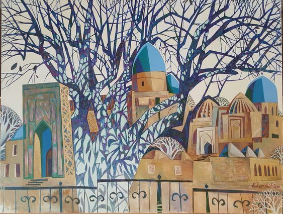History of Khorâsân and the Persianate World tweet media
