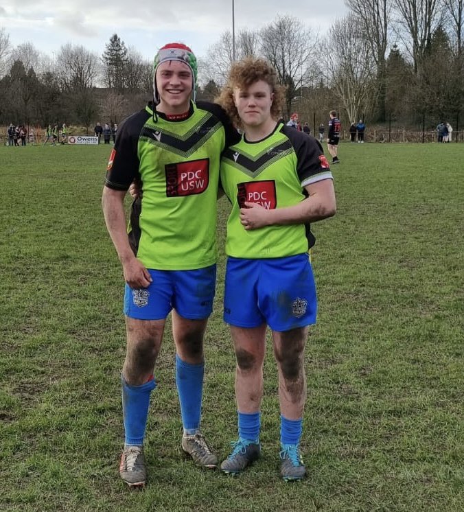 Good luck to our league superstars today, representing east wales . Play well boys and no injuries 💚Zak 💚CaptainLewis #noscrums #uniontomorrow