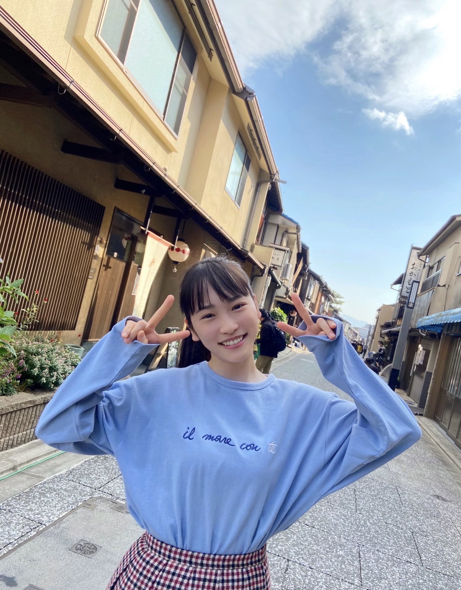 貫地谷商店 プロフィ必読 即購入不可　　川栄李奈セット 正統派古典 緑/白/赤 梅柄/小花柄 大人 かっこいい 華やか古典