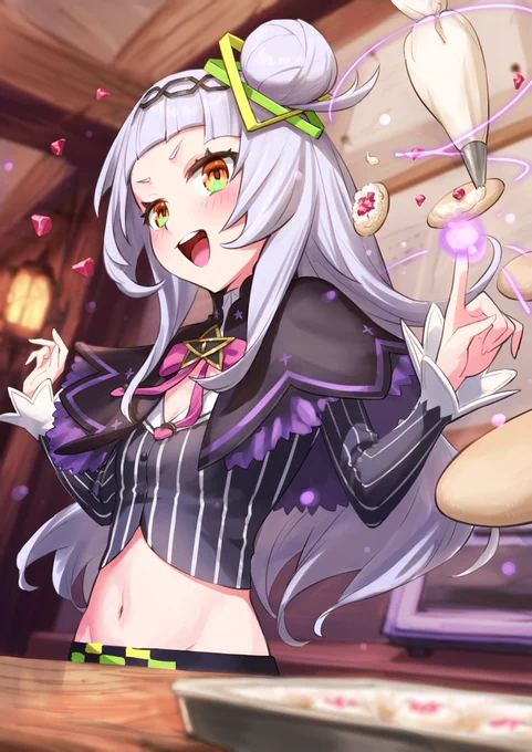 12日目 紫咲シオン🌙

バレンタインクッキング!
#シオンの書物 