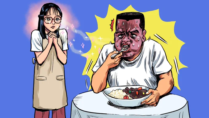 もうすぐ配信が終わるのですが、めちゃくちゃ面白かったジェラードン アタック西本さんの回が未公開を含めて公開されてます!イラスト描いてます!私が女優になる日_"ナリキリ" 激臭カレー未公開SP#TVer #私が女優になる日  
