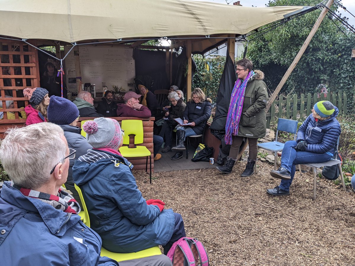 Grow Cardiff Tyfu Caerdydd (@growcardiff) on Twitter photo Fantastic to host a gathering of the <a href="/ediblecardiff/">Edible Cardiff</a> network this morning at the Dusty Forge. So many shared ideas, so much energy and goodwill to help each other - it's an exciting time to be growing in Cardiff. New members and the curious always welcome 😁 Fantastic to host a gathering of the <a href="/ediblecardiff/">Edible Cardiff</a> network this morning at the Dusty Forge. So many shared ideas, so much energy and goodwill to help each other - it's an exciting time to be growing in Cardiff. New members and the curious always welcome 😁