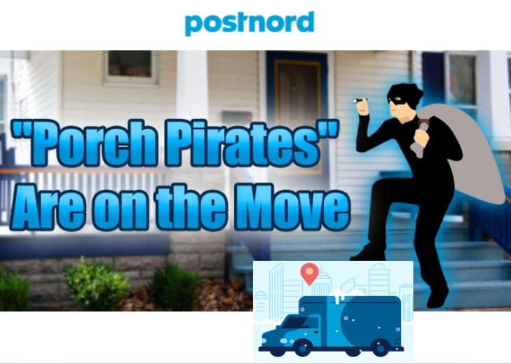 nd_fredpinto's tweet photo. @postnorddk  #PorchPirate https://t.co/5TMmPNncHM