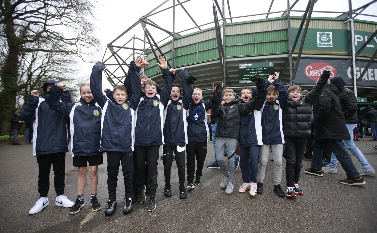 Plymouth Argyle FC tweet media