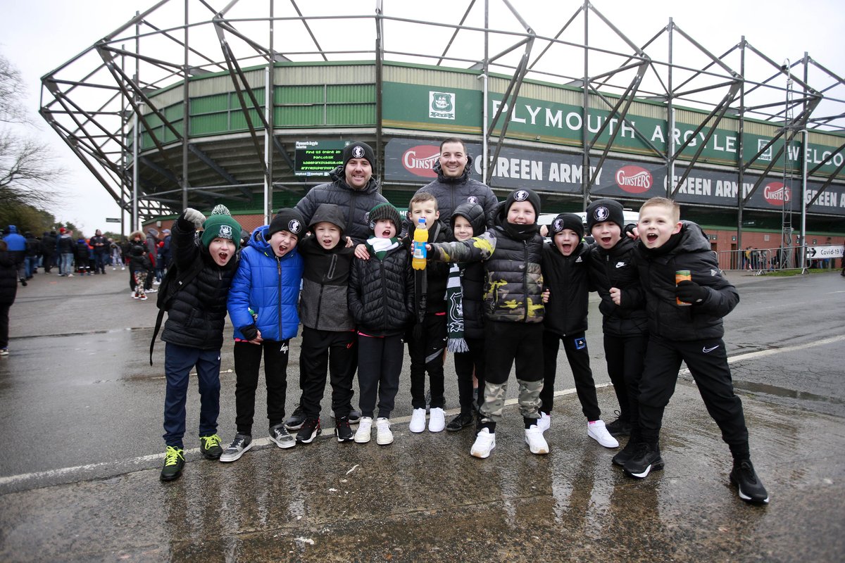 Plymouth Argyle FC tweet media