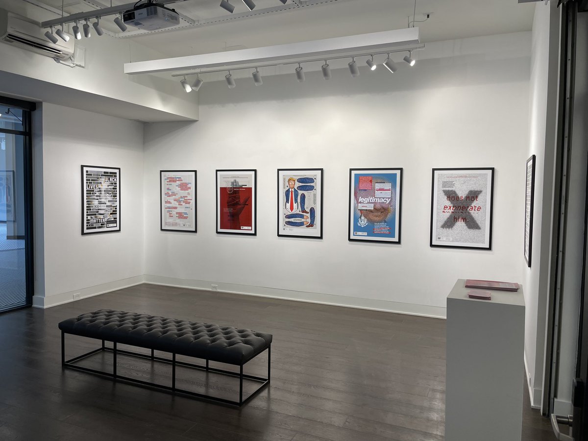 ongoingxmatter's tweet photo. @ongoingxmatter will be held at the Index Gallery through March 18th. Go take a look at this incredible collection of work created by @sarahedmands and @annehberry !

Photography: @lovelyladyletterpressanddesign 

@ongoingxmatter
@UDartdesign https://t.co/MefLTzsVHv