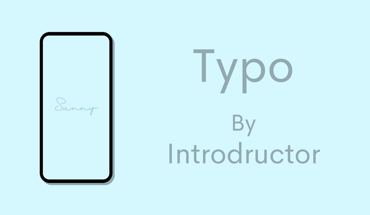 Introdructor's tweet photo. New Typographic wallpaper is added to Wallique App and Wall Center channel.
Get it FREE at,
Playstore -:
https://t.co/9nv18D7Q9Q
Telegram -:
https://t.co/05ZVXFOONd
If you like my wallpapers then don't forget to rate and review the app :)
#wallique #wallcenter #wallpapers https://t.co/YLiMZOErdv