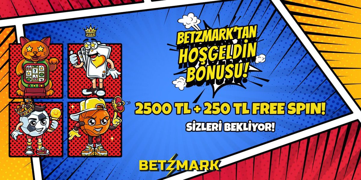 Aramıza hoş geldin Betzmark'lı... 🥳

#Bonus #bahis #Betzmark 

Hemen üye ol! ⚡️ - bit.ly/3Jqkiwy
Bonus ve fırsatlardan ilk sizin haberiniz olsun! ⚡️- bit.ly/3Jqkiwy