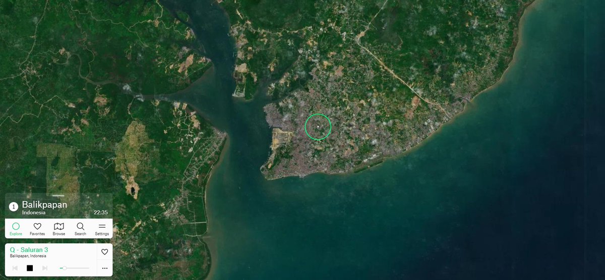 guyyeomans's tweet photo. A tempered late Saturday evening religious service comes clearly out off #Balikpapan, #Indonesia, adjacent to the Makassar Strait. Scanning plans to move the national capital city out of #Jakarta to the near-by location of #Nusantara from 2024-2045... #psychoconnectivity 30/ https://t.co/1eNwTwoOR4