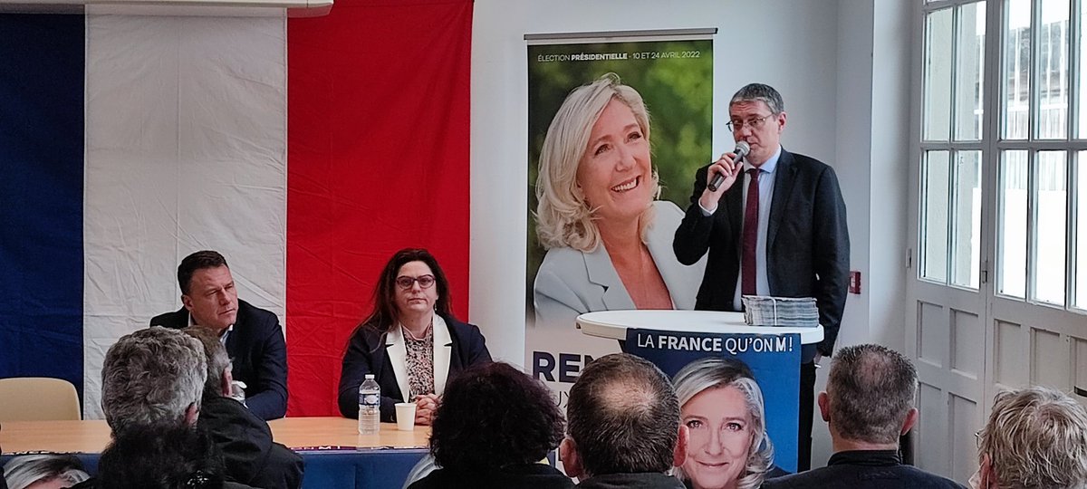 SGallouin's tweet photo. rganiser a #Pau avec la venue de #Jeanlinlacapelle accompagnés de #Jointfrederic,#Verierrefrancois
#Marine2022
#MarinePresidente https://t.co/tgeXKI3IkU