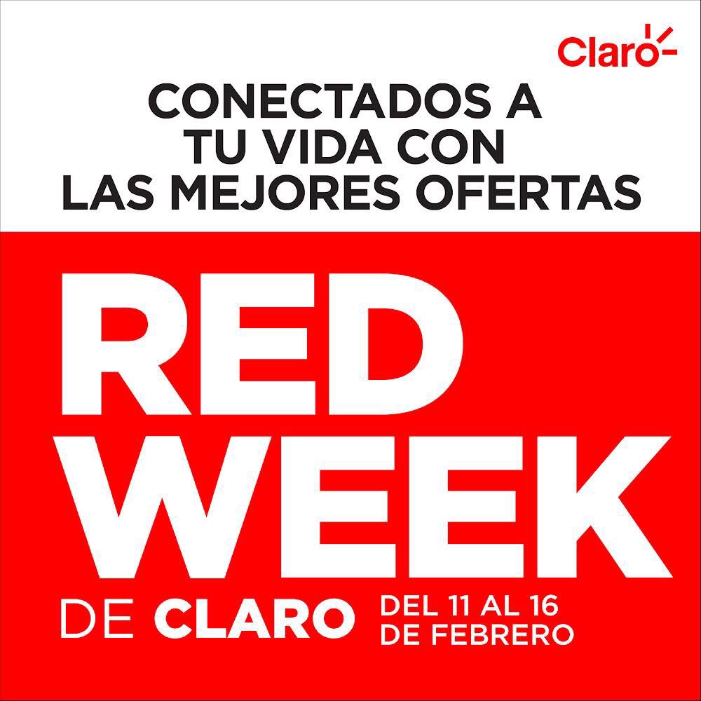 🚨🚨¡REGRESA EL REDWEEK DE CLARO! 🚨🚨Encuentra las mejores ofertas en smartphones y equipos 🤓 para conectarte con la red más rápida de El Salvador 🏃🏻🏃🏻🏃🏻. Visita ya tu tienda Claro más cercana.