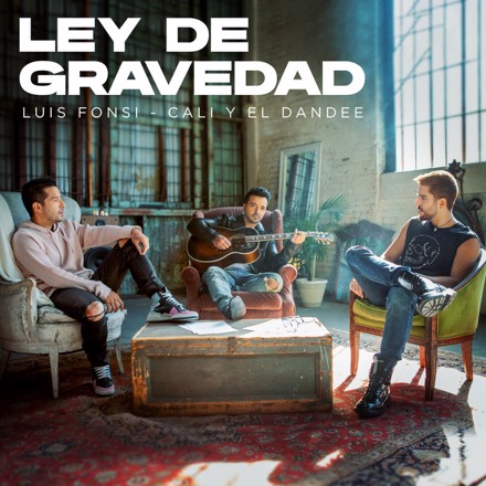 El cantante <a href="/LuisFonsi/">Luis Fonsi</a> nos presenta junto a <a href="/calidandee/">Cali Y El Dandee</a> #LeyDeGravedad, su más reciente sencillo que además da nombre a su próximo álbum. 

🎧El álbum saldrá a la venta el 11 de marzo. (📷: Twitter luisfonsi)