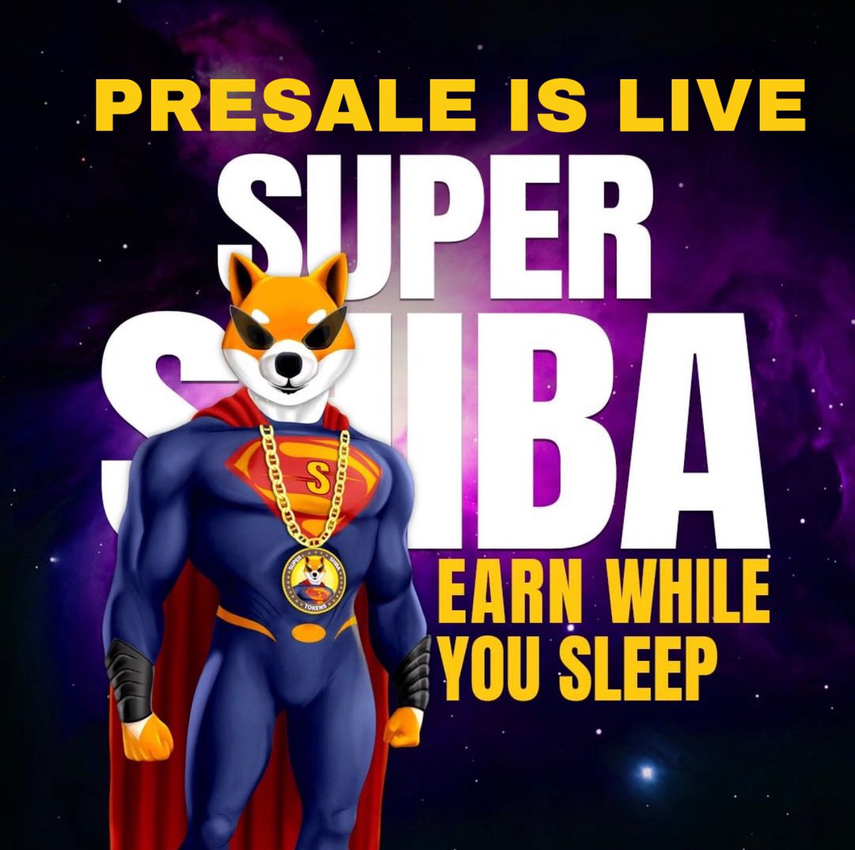 Buy before it becomes expensive supershibatokens.com