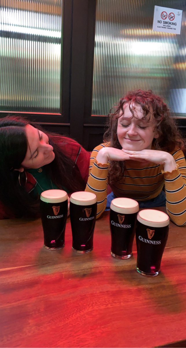Pints to start off Rugby Saturday 🎉