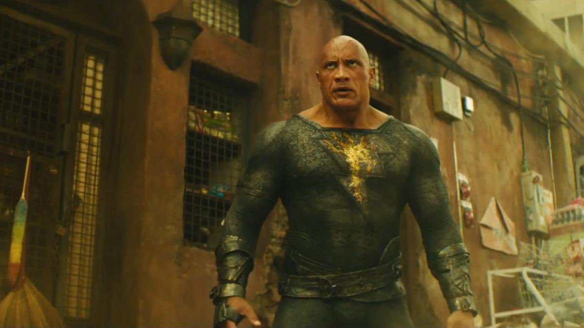 I'm still trying to come to terms with the fact that The Rock is in the DCEU.