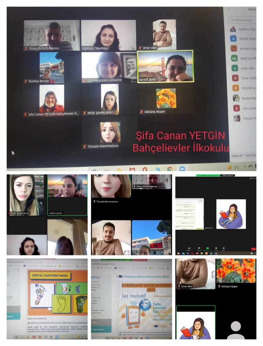 firststep_world's tweet photo. Our online meeting: making the project interim evaluation, discussing the February activities and explaining the joint project block from web 2 tools. @AdemKoca46 @eTwinningEurope @eTwinningAL @eTwinningMersin @eTwinningDestek @tretwinning @eTwinningRO https://t.co/3x6mU8jnnf