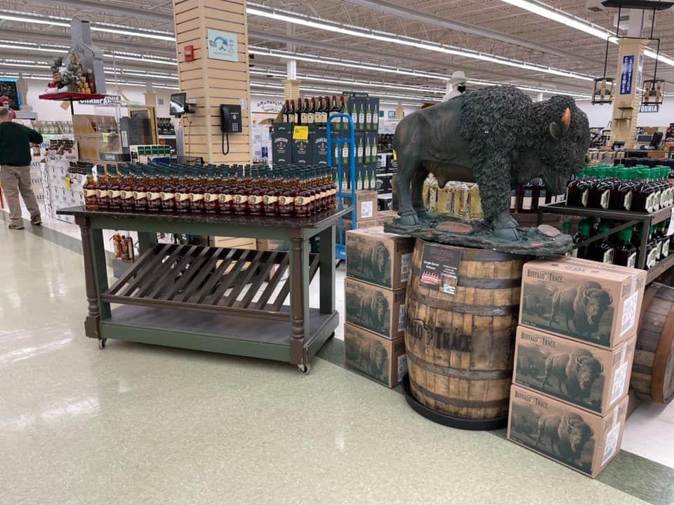 Exit9Wine's tweet photo. Due to tremendous demand, we do regret to inform everyone that we have sold out of this year’s single barrel. 
Don’t worry though! We still have our Blanton’s and Eagle Rare lottery open and will have more details about that to follow. https://t.co/TBO3zIB93t