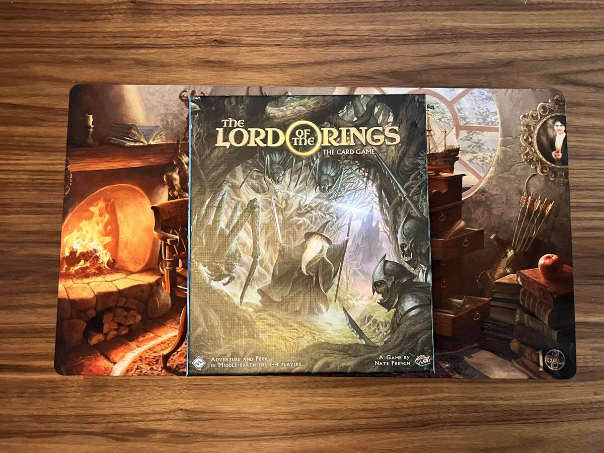 It's a dangerous business, Frodo, going out your door. You step into the FLGS, and if you don't keep your feet, there's no knowing what revised core you may be bringing home. #lotrlcg #qualityshown