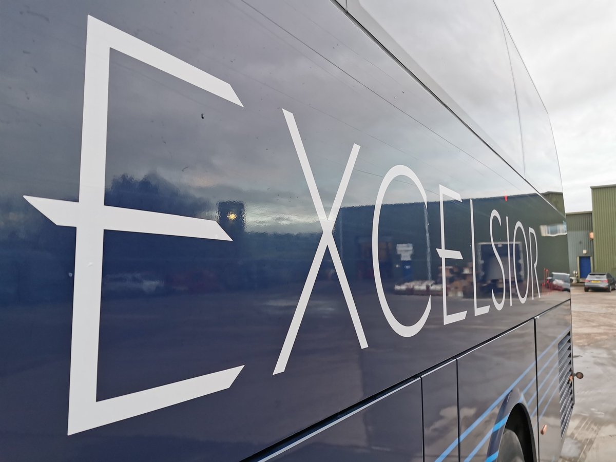 ExcelsiorCoach's tweet photo. All the best to @WimborneTownFC today for your to @WSM_AFCOfficial, enjoy @ExcelsiorCoach fleet no: 6 and Mr Football Team Driver himself #AndyL ⚽💪⚽.  Bring the points back to #Dorset 🙏🙏 #effortlesscoachhire https://t.co/VDZnqnb5Z5
