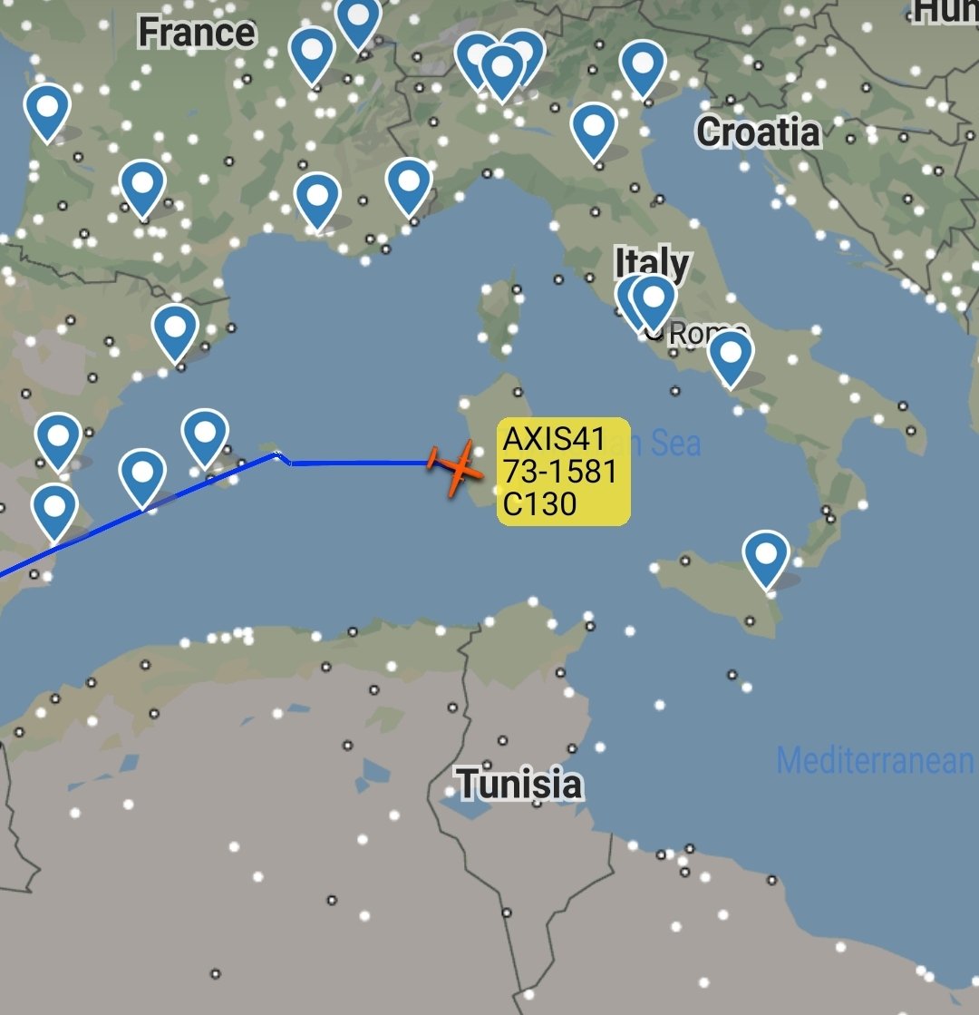 is_keelu's tweet photo. USAF
Lockheed EC-130H Compass Call 
(Electronic Attack Aircraft)

#AXIS41 73-1581 #AE127B https://t.co/1nCwmI1Jpv