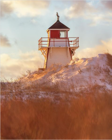 Canada's tweet image. When we think of #PrinceEdwardIsland, we often envision lighthouses standing on top of red sand dunes, and for a good reason! The small island of just 5,683.91 km2 counts 63 lighthouses positioned all around the island corners 🤩✨  #ExploreCanadaFromHome
 
📸 jiayusuphoto/IG