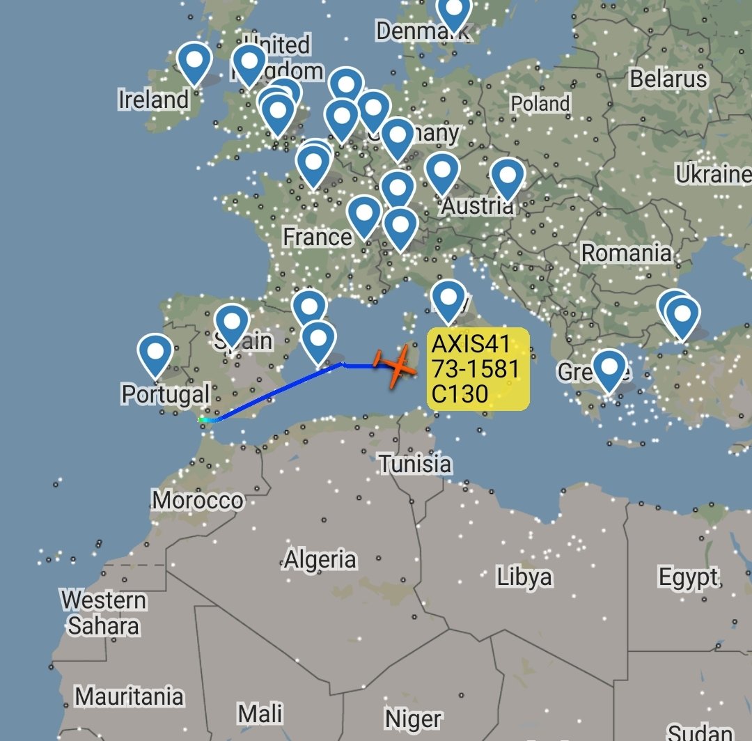 is_keelu's tweet photo. USAF
Lockheed EC-130H Compass Call 
(Electronic Attack Aircraft)

#AXIS41 73-1581 #AE127B https://t.co/1nCwmI1Jpv