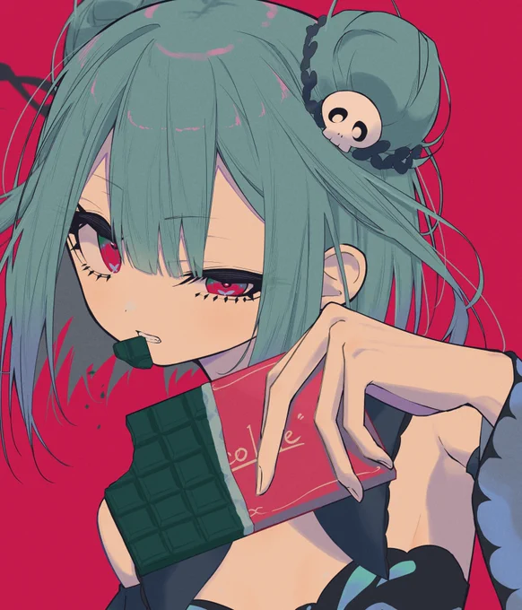 苦み
#絵クロマンサー 