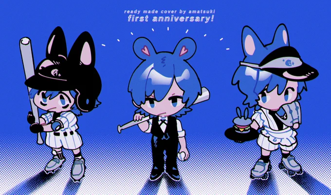 レディメイド / 天月‐あまつき‐
1周年おめでとうございます!🎀⚾️🐰
#天月イラスト部 