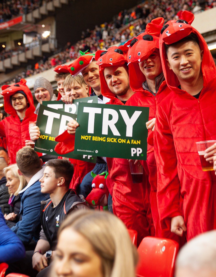 Spotted at the Wales v Scotland match... 

#WALvSCO