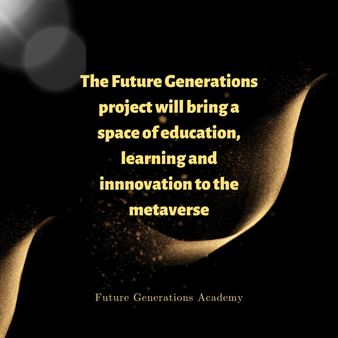 Future Generations NFT tweet media