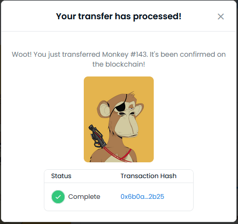 BoredMonkeyNft1's tweet photo. Congratulations  @AnimeNFTcreato1 🥳🥳🎁
Nft has been sent to you.
Guys, more gifts are coming. Stay connected with us

#Nfts #Nftsworld #NftsMonkey #NftsBoredApeyacht #NftsArt #NFTs #NFTshill #NFTSPACESHIP #nftsolana #NFTsales #NFTSava #NFTshills #NFTCommunity #NFTGiveaways https://t.co/TIUJ7rsGEk
