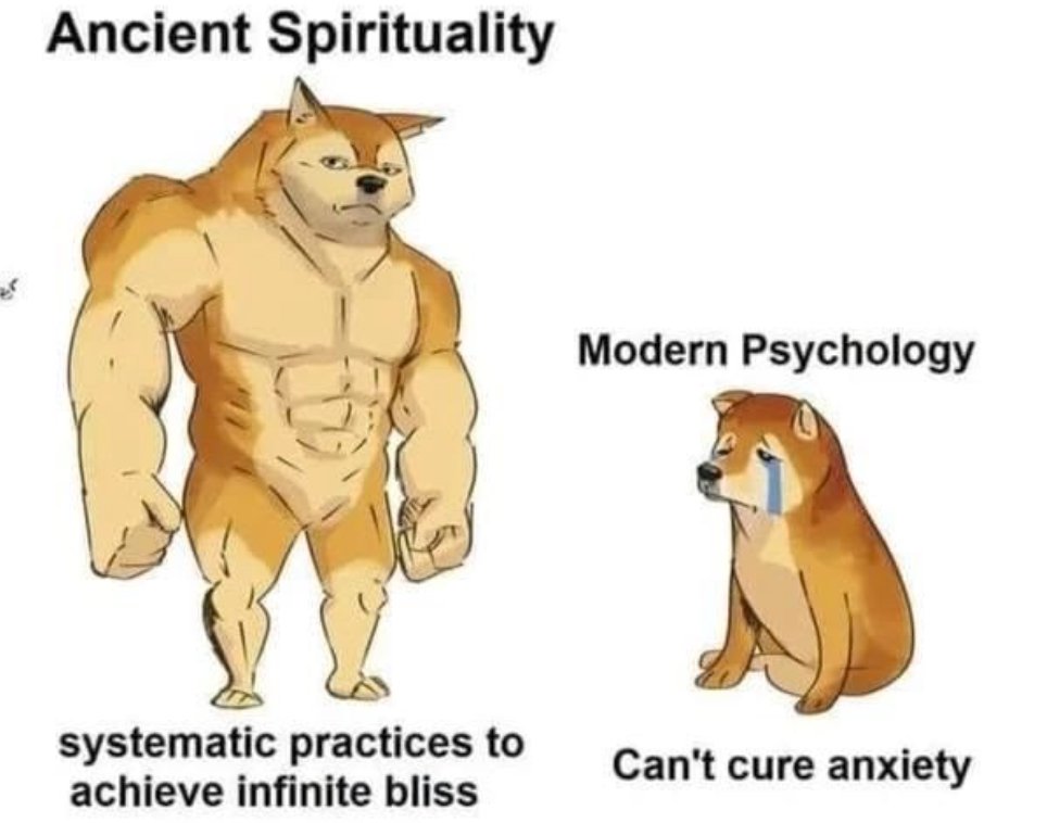 AlpacaAurelius's tweet photo. Ancient religion and spirituality is the OG therapy...and it actually works. https://t.co/Y3vu9qQBYq