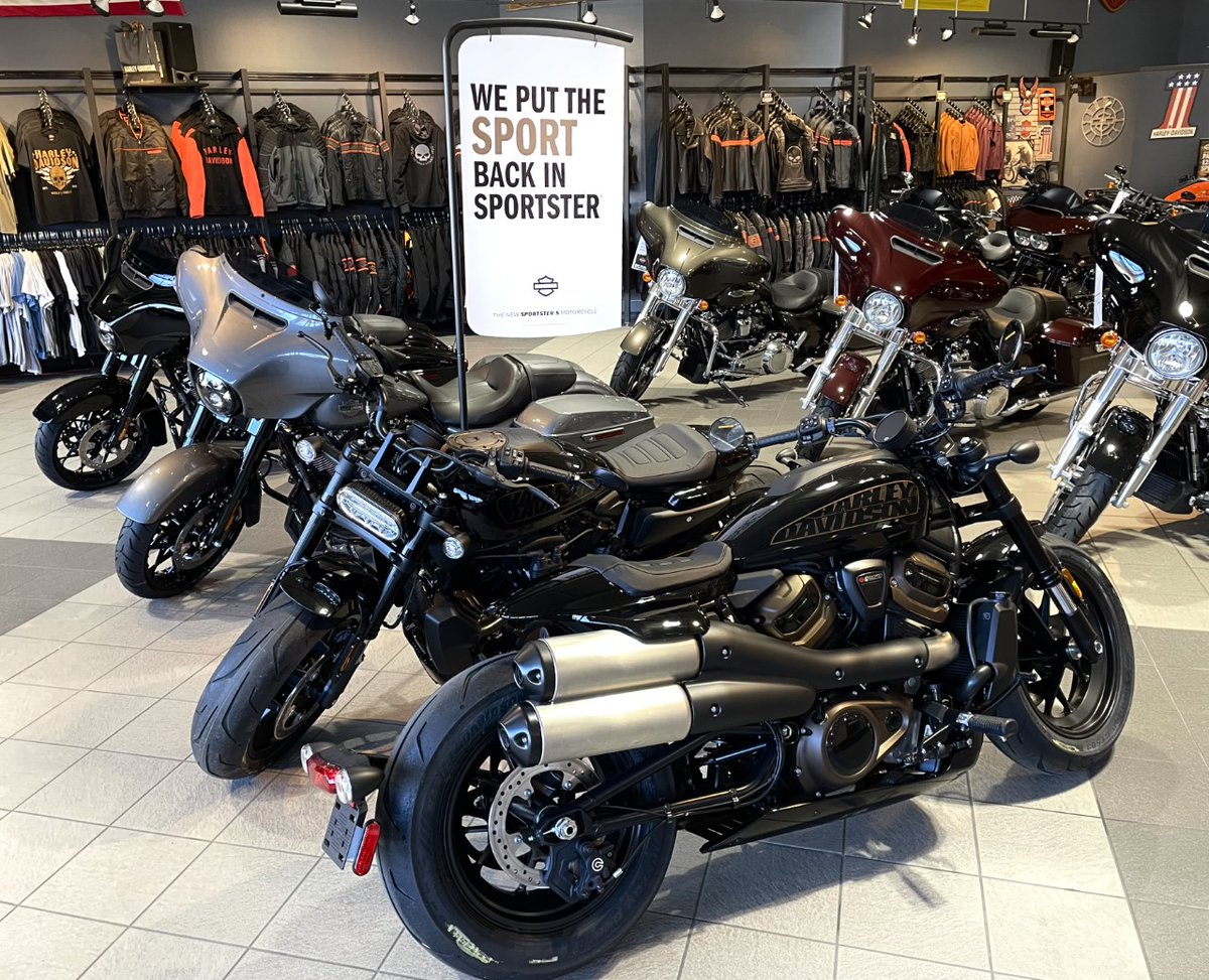 2022 Sportster S 
Come by and visit our showroom.<a href="/harleydavidson/">Harley-Davidson</a> @hdmuseum #sportsters #sportster