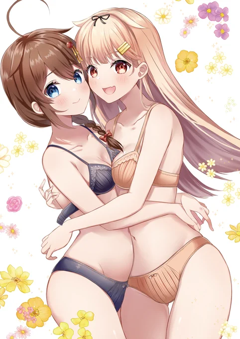 ブラジャーの日だって

#ブラジャーの日 