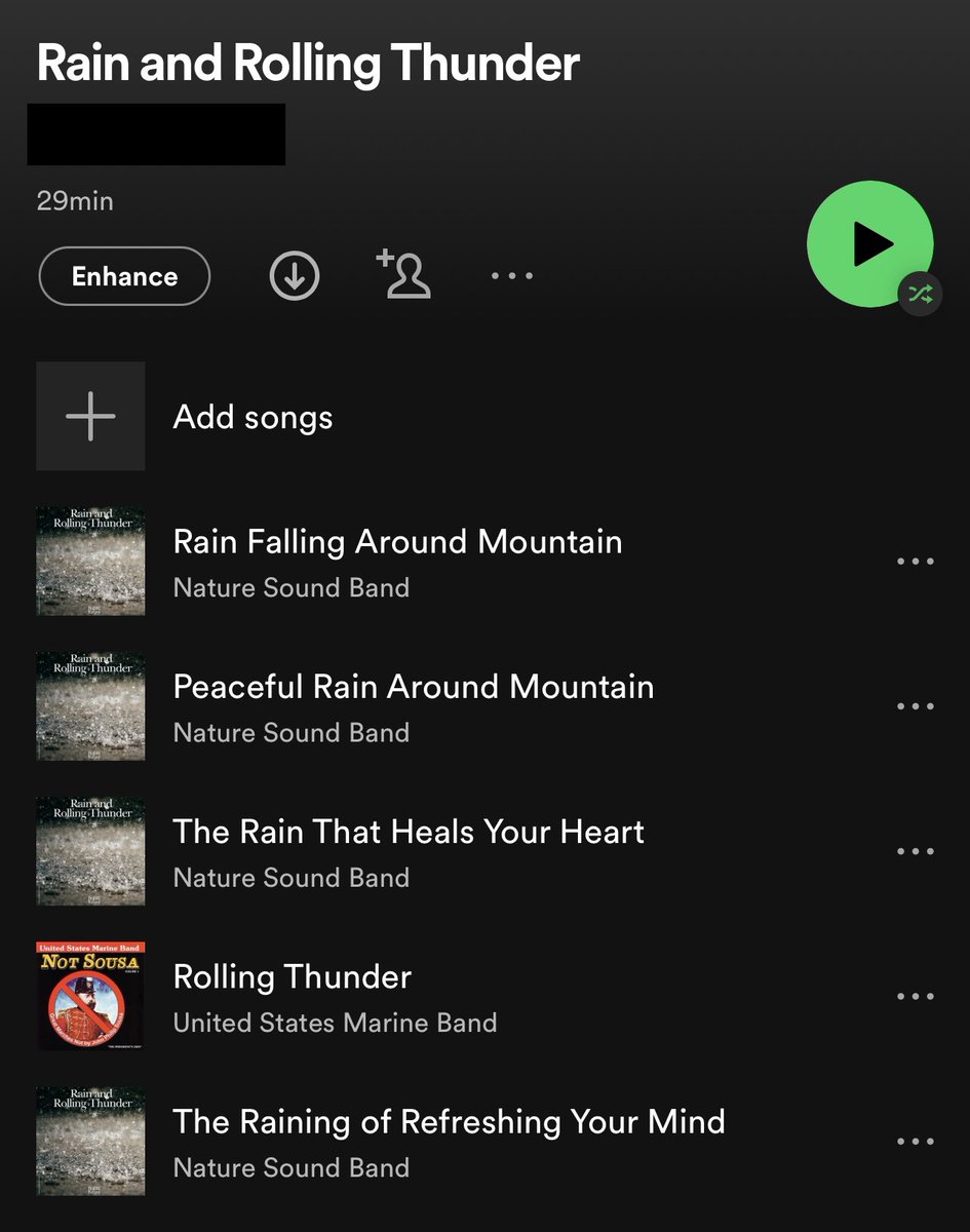 the sounds of nature are so relaxing